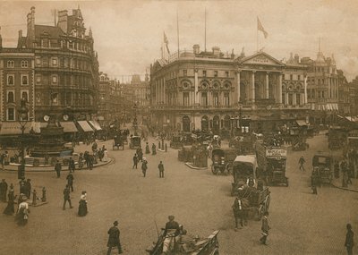 Piccadilly Circus, London by English Photographer